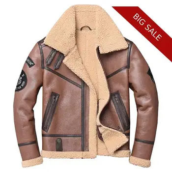 2020 Brown Men Fashion Natural Causal Shearling Coat Large Size XXXXL Genuine Sheepskin Winter Slim Fit Shearling Jacket
2020 Brown Men Fashion Natural Causal Shearling Coat Large Size XXXXL Genuine Sheepskin Winter Slim Fit Shearling Jacket