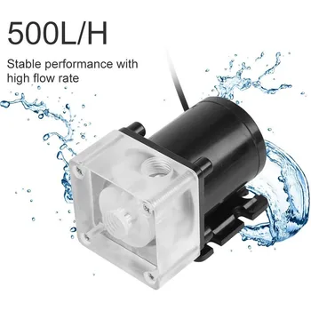 Silent DC12V Low Noise Durable CPU Cooling Professional Eco-friendly For Desktop Computer G1/4 Water Pump Electric For CPU Refit
Silent DC12V Low Noise Durable CPU Cooling Professional Eco-friendly For Desktop Computer G1/4 Water Pump Electric For CPU Refit
