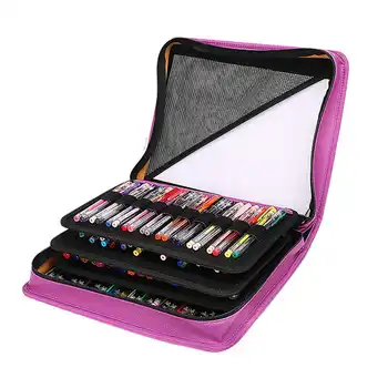 PU Leather Pencil Case 210 Holes Large Capacity Color Folding Detachable Pencil Bag Box Multifunction Pencilcase For Art Supplie
PU Leather Pencil Case 210 Holes Large Capacity Color Folding Detachable Pencil Bag Box Multifunction Pencilcase For Art Supplie