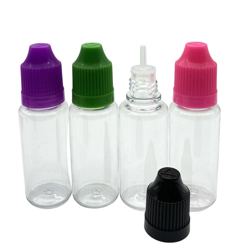 10pcs 15ml Clear Empty Bottle PET Hard Plastic Dropper Bottles With Childproof Cap E Liquid Needle Vial
10pcs 15ml Clear Empty Bottle PET Hard Plastic Dropper Bottles With Childproof Cap E Liquid Needle Vial