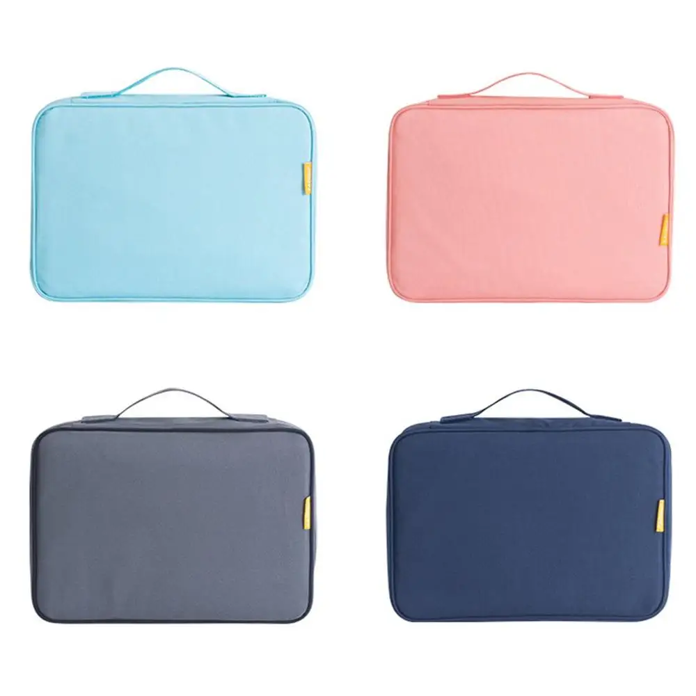 Storage Bag Family Home Large Capacity Box Multi-Function Box Passport Passbook Important Document Bag