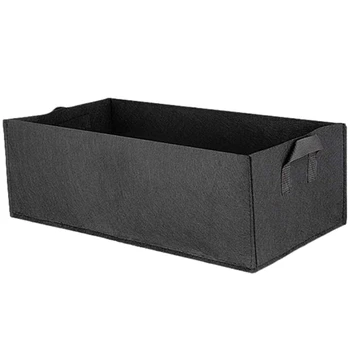 6 PCS Fabric Raised Garden Bed,Square Garden Flower Grow Bag Vegetable Planting Bag Planter Pot with Handles
6 PCS Fabric Raised Garden Bed,Square Garden Flower Grow Bag Vegetable Planting Bag Planter Pot with Handles