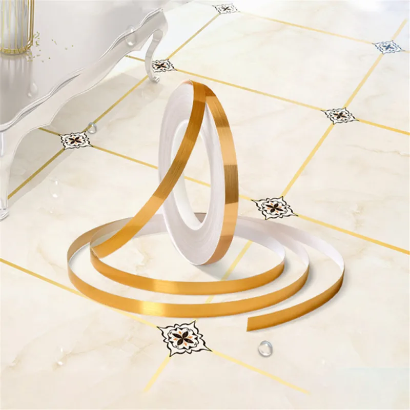 UK Ceramic Tile Mildew Proof Gap Tape Line Sticker Waterproof Self-adhesive LE
UK Ceramic Tile Mildew Proof Gap Tape Line Sticker Waterproof Self-adhesive LE