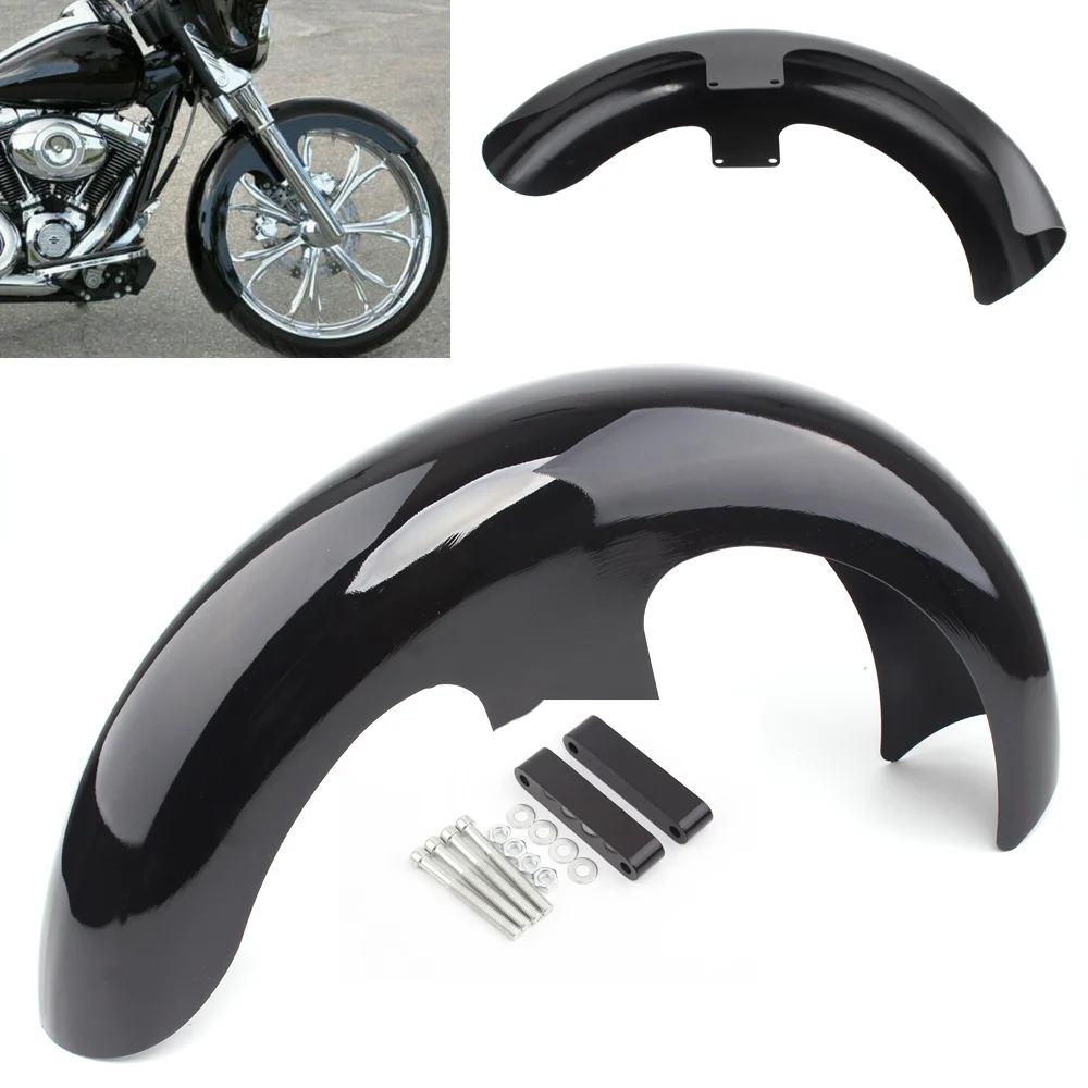 Для Harley Touring Electra Glide Road King Custom Baggers Bright/Matte 5,5 ''wide black мотоциклетное переднее крыло
Для Harley Touring Electra Glide Road King Custom Baggers Bright/Matte 5,5 ''wide black мотоциклетное переднее крыло