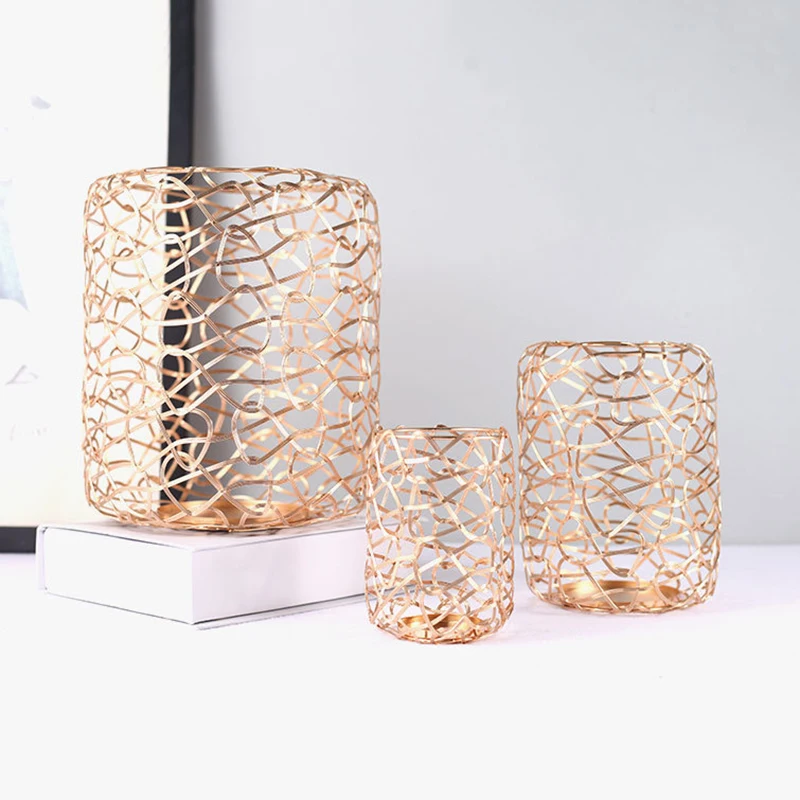 Creative Cylinder Candle Holders Gold Lantern Candle Holder Candlestick For Home Decoration Party Hotel Candle Stand Decorative
Creative Cylinder Candle Holders Gold Lantern Candle Holder Candlestick For Home Decoration Party Hotel Candle Stand Decorative