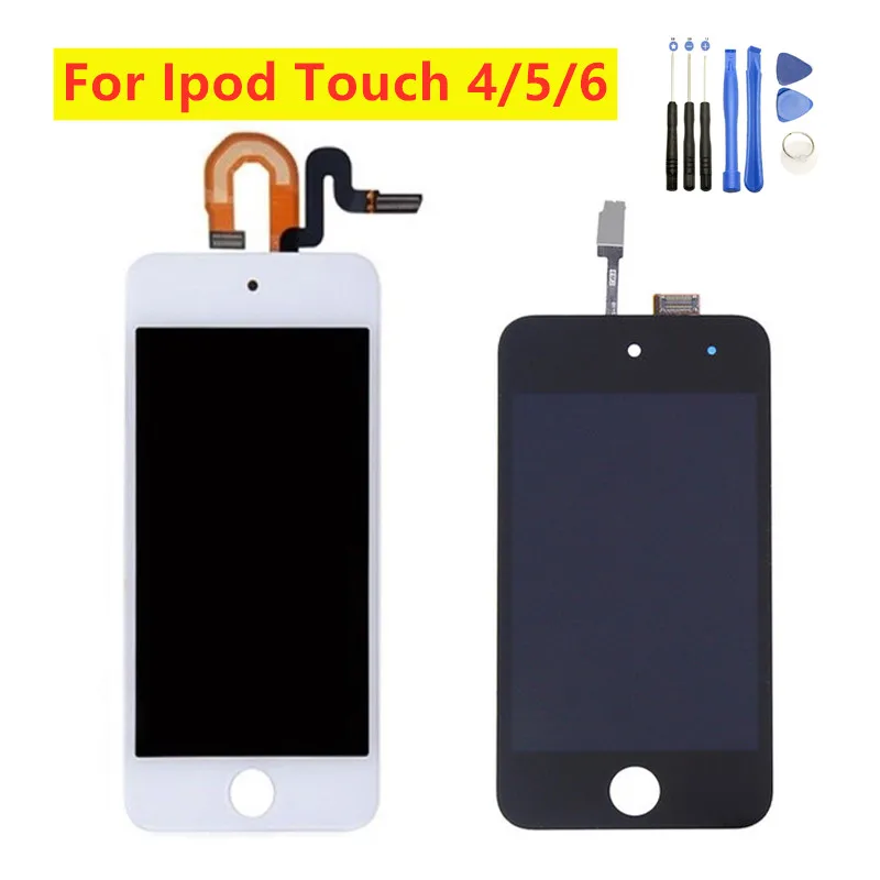 Grade AAA+ Quality For iPod Touch 4 4th 5 6 6th LCD Touch Panel Glass Sensor Digitizer Assembly For iPod Touch 5 5th LCD Display
Grade AAA+ Quality For iPod Touch 4 4th 5 6 6th LCD Touch Panel Glass Sensor Digitizer Assembly For iPod Touch 5 5th LCD Display