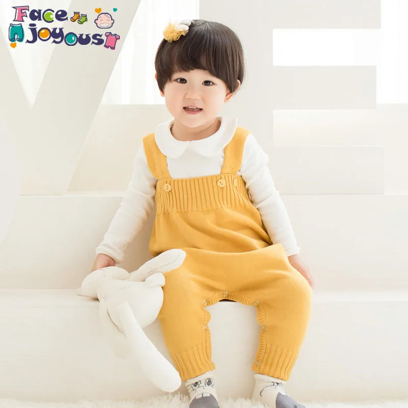 Kids Winter Baby Knit Romper Cute Warm Baby Jumpsuit For Newborn Baby Boy Cotton Clothes Kids Knitted Bib Pants Infant
Kids Winter Baby Knit Romper Cute Warm Baby Jumpsuit For Newborn Baby Boy Cotton Clothes Kids Knitted Bib Pants Infant