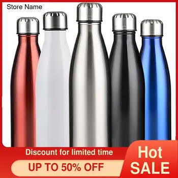 350/500/750/Double-Wall Insulated Vacuum Flask Stainless Steel Water Bottle BPA Free Thermos for Sport Bottles
350/500/750/Double-Wall Insulated Vacuum Flask Stainless Steel Water Bottle BPA Free Thermos for Sport Bottles