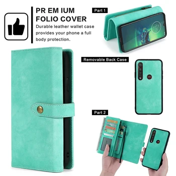 For Motorola Moto G8 Plus PU Leather Case Detachable Magnetic Flip Stand Card Slots Wallet Case Moto G8 Plus Phone Cover Coque
For Motorola Moto G8 Plus PU Leather Case Detachable Magnetic Flip Stand Card Slots Wallet Case Moto G8 Plus Phone Cover Coque