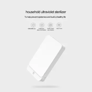 Smart Led Uv Sterilizer Box Phone Accessoires Comestics Makeup Brush Personal Care Tools Uv Disinfection Box Cleaning Devic
Smart Led Uv Sterilizer Box Phone Accessoires Comestics Makeup Brush Personal Care Tools Uv Disinfection Box Cleaning Devic