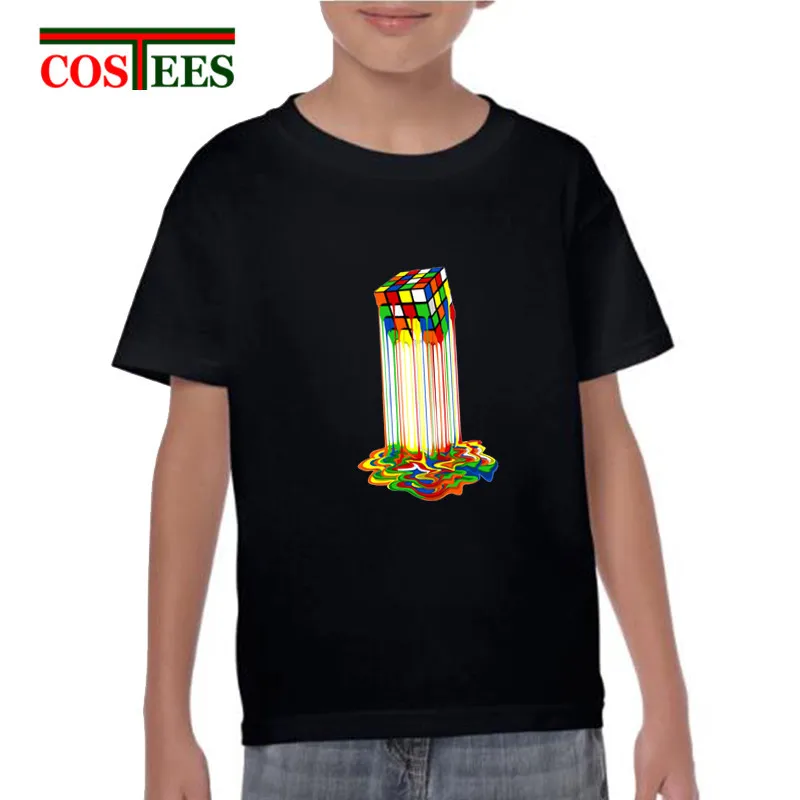 Rainbow Abstraction melted rubix cube t shirts boys Rubiks cube tshirt kids Funny magic cube t-shirt children Teenage youth tees
Rainbow Abstraction melted rubix cube t shirts boys Rubiks cube tshirt kids Funny magic cube t-shirt children Teenage youth tees