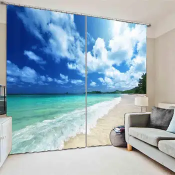Customize Windows Curtains Sea of clouds Cortinas Para La Sala Kitchen Curtains Blackout Practical Curtains
Customize Windows Curtains Sea of clouds Cortinas Para La Sala Kitchen Curtains Blackout Practical Curtains