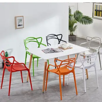 Cat ear chair modern simple leisure chair outdoor plastic chair rattan chair thick dining chair hollow back coffee chair 
Cat ear chair modern simple leisure chair outdoor plastic chair rattan chair thick dining chair hollow back coffee chair