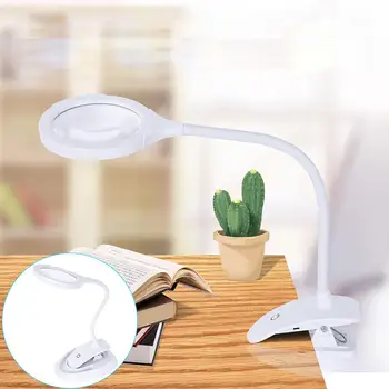 Magnifying Glass With Light Illuminated Large Magnifier Clip-on LED Lighted Magnifying Glass For Seniors Reading Soldering Inspe
Magnifying Glass With Light Illuminated Large Magnifier Clip-on LED Lighted Magnifying Glass For Seniors Reading Soldering Inspe