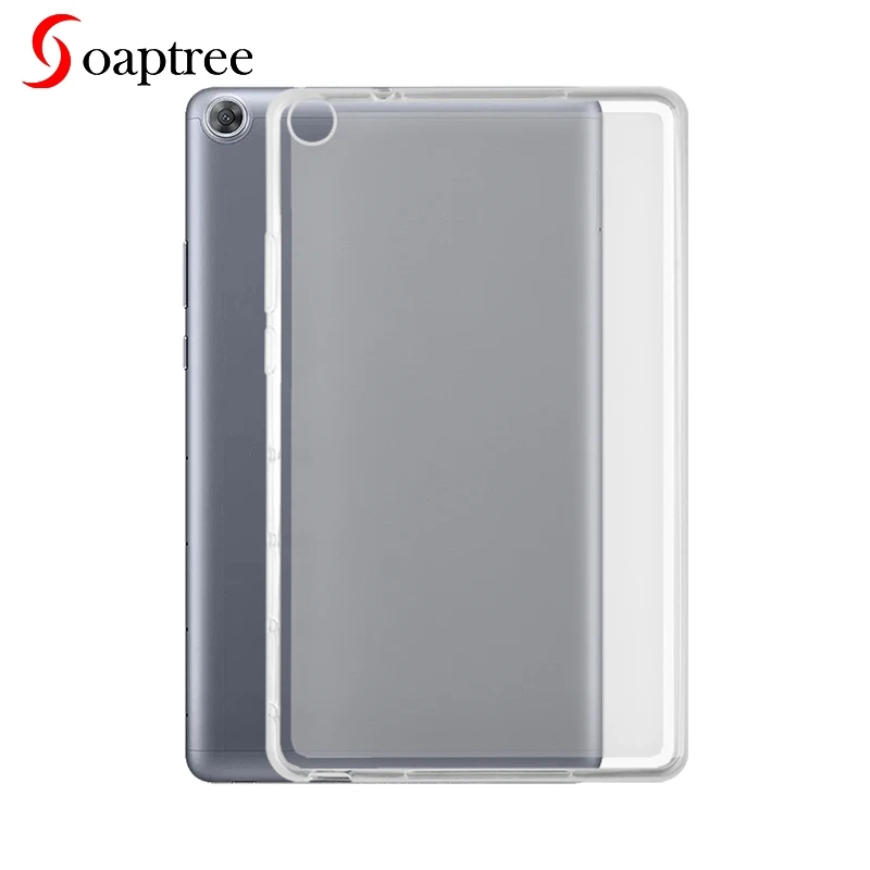 Transparent Silicon Case For Huawei MediaPad M5 8 Tablet Case For Huawei M5 8 8.4 inch Soft TPU Anti-knock Phone Shell
Transparent Silicon Case For Huawei MediaPad M5 8 Tablet Case For Huawei M5 8 8.4 inch Soft TPU Anti-knock Phone Shell
