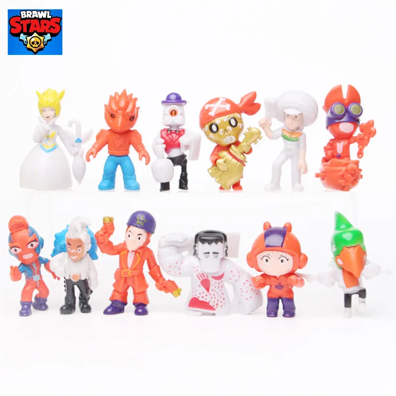 

Hot sale brawl stars toy peluche brawl stars kids Decoration collection toys for children Christmas gifts birthday gift
