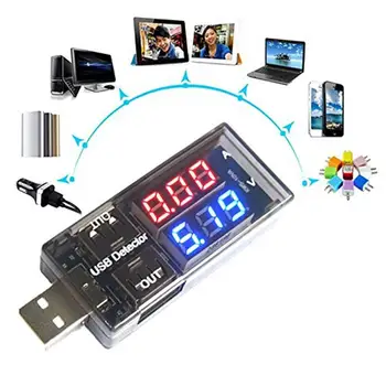 USB Detector Voltmeter Ammeter Tester Voltage Current Meter Charging Monitor Mobile Power Charger Detector
USB Detector Voltmeter Ammeter Tester Voltage Current Meter Charging Monitor Mobile Power Charger Detector
