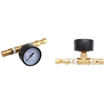 Adjustable Pressure Relief Valve with Gauge, for Home Brew Beer Ball Lock Adjustable Pressure Valve with Gauge,Kegging Equipment
Adjustable Pressure Relief Valve with Gauge, for Home Brew Beer Ball Lock Adjustable Pressure Valve with Gauge,Kegging Equipment