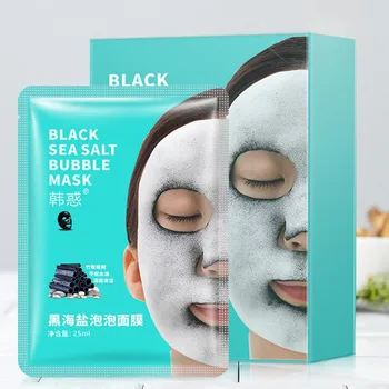 1Pcs Black Sea Salt Cleansing Bubble Facial Mask Deep Hydration Moisturizing Oil Control Mask Skin Care
1Pcs Black Sea Salt Cleansing Bubble Facial Mask Deep Hydration Moisturizing Oil Control Mask Skin Care