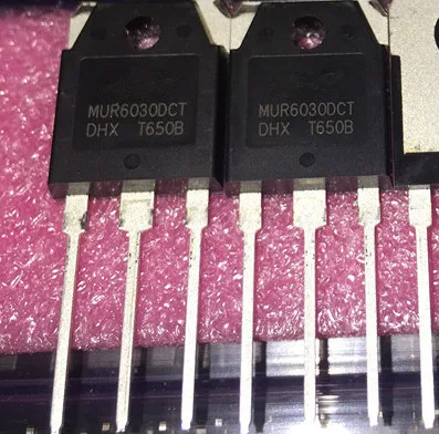 10PCS/Lot MUR6030NCA = MUR6030DCT MUR6030DCS 60A300V Fast recovery rectifier diode
10PCS/Lot MUR6030NCA = MUR6030DCT MUR6030DCS 60A300V Fast recovery rectifier diode