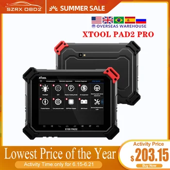 X100 PAD2 PRO OBD2 Auto Key Programmer Odometer Correction Tool Code Reader Car Diagnostic tool with Special Function
X100 PAD2 PRO OBD2 Auto Key Programmer Odometer Correction Tool Code Reader Car Diagnostic tool with Special Function