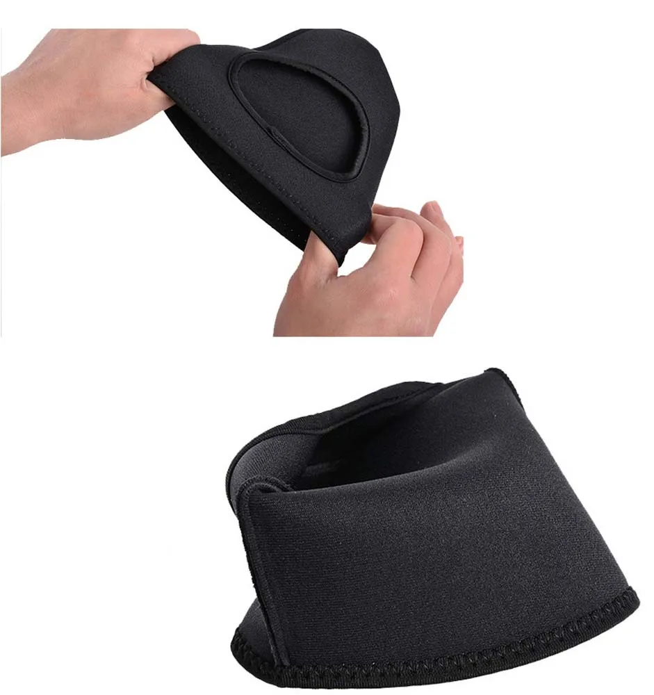 1 Pair MTB Road Bike Shoes Cover Half Palm Toe Lock Winter Warm Bicycle Protector Boot Case Cycling Overshoes Equipment BC0105 (13)