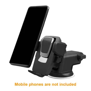 Dashboard Strong Suction Cup Car Phone Holder GPS Hands Free 360 Degree Rotation 
Dashboard Strong Suction Cup Car Phone Holder GPS Hands Free 360 Degree Rotation
