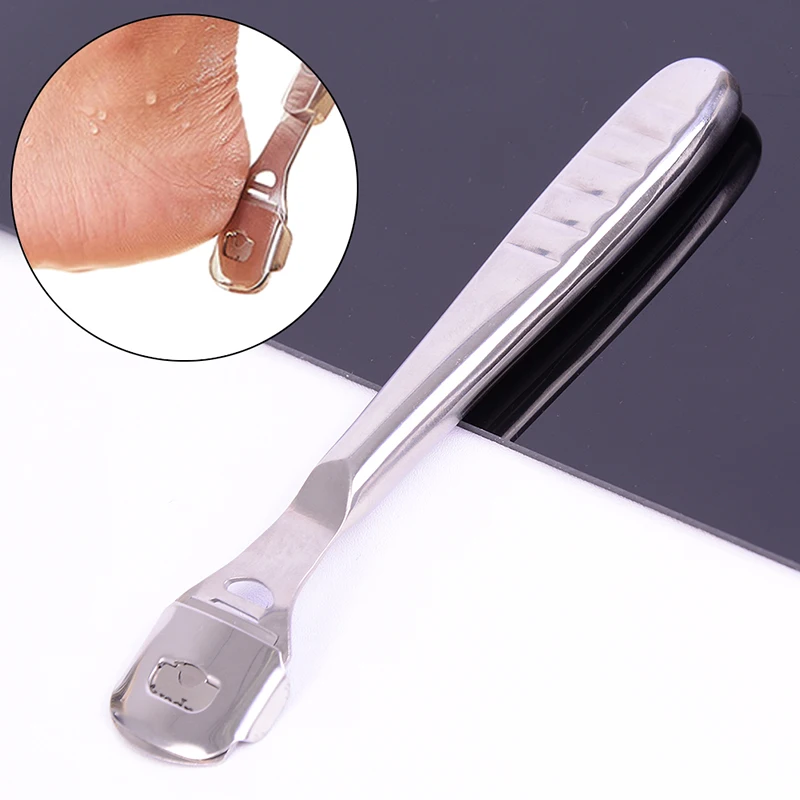 Stainless Steel Callous Knife Feet Hard Dead Skin Remover Cutter Shaver Trimmer Pedicure Callus Blade Foot Caring Pedicure Tools
Stainless Steel Callous Knife Feet Hard Dead Skin Remover Cutter Shaver Trimmer Pedicure Callus Blade Foot Caring Pedicure Tools