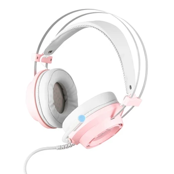 DHG160 Computer Gaming Headset Headset Game 7.1 Channel Super Bass with Wheat PC Gaming Headset
DHG160 Computer Gaming Headset Headset Game 7.1 Channel Super Bass with Wheat PC Gaming Headset
