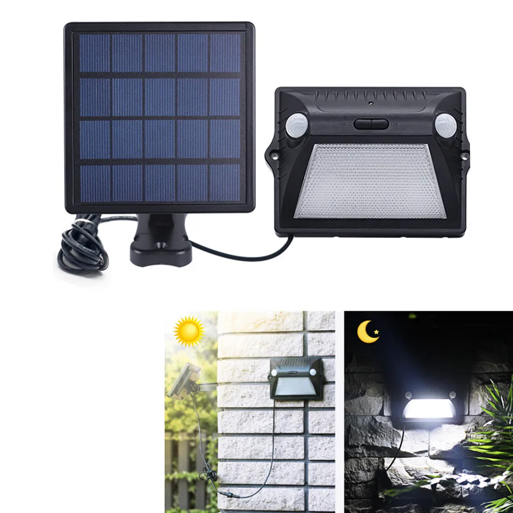 Waterproof Outdoor Solar Light Dual-Head Motion Sensor Split Solar Street Lamp Road Light White Light+Colorful Light
Waterproof Outdoor Solar Light Dual-Head Motion Sensor Split Solar Street Lamp Road Light White Light+Colorful Light