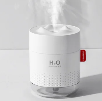 500ML Air Humidifier Aromatherapy Ultrasonic Essential Oil Diffuser Air Purifier H2O Humidificador With Warm Light Lamp
500ML Air Humidifier Aromatherapy Ultrasonic Essential Oil Diffuser Air Purifier H2O Humidificador With Warm Light Lamp