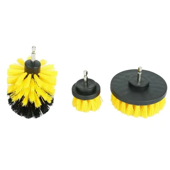 10pcs Drill Brush Kit Power Scrubber Toilet Tub Cleaning Washing Kit Brush Scouring Pad For Carpet Glass Car Clean
10pcs Drill Brush Kit Power Scrubber Toilet Tub Cleaning Washing Kit Brush Scouring Pad For Carpet Glass Car Clean