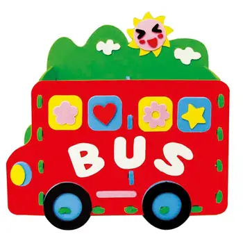 EVA Pen Holder Pencil Pot Popular Cartoon Paste DIY 3D Sticker RandomImproved Physical Coordination Desk Tidy Containe
EVA Pen Holder Pencil Pot Popular Cartoon Paste DIY 3D Sticker RandomImproved Physical Coordination Desk Tidy Containe