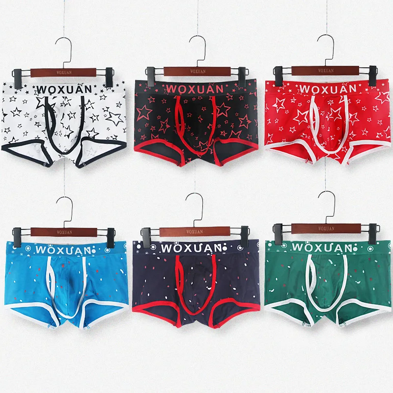 2020 Men's Cotton Underwear Bulge Pouch Boxer Shorts Comfortable Underpants Soft Trunks Mens Printed Boxers Bottoms Cueca
2020 Men's Cotton Underwear Bulge Pouch Boxer Shorts Comfortable Underpants Soft Trunks Mens Printed Boxers Bottoms Cueca