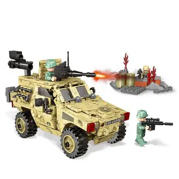 Military Series The Wheeled Armored Vehicle Set Building Blocks Bricks Jeep Model Action Figure Xingbao 06024 451pcs
Military Series The Wheeled Armored Vehicle Set Building Blocks Bricks Jeep Model Action Figure Xingbao 06024 451pcs