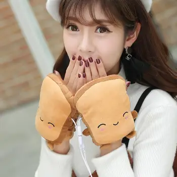 2 Style Cute Gloves Electric Winter Gloves Heated Gloves Home USB Power Office Soft Plush Gift Computer Durable Working
2 Style Cute Gloves Electric Winter Gloves Heated Gloves Home USB Power Office Soft Plush Gift Computer Durable Working