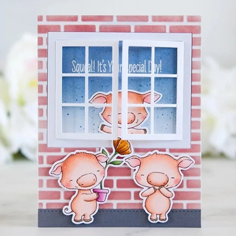 2019 3D DIY New Layer Metal Cutting Die and Scrapbooking For Paper Making Piggy Pebbles Embossing Frame Card Craft In Stamp Set
2019 3D DIY New Layer Metal Cutting Die and Scrapbooking For Paper Making Piggy Pebbles Embossing Frame Card Craft In Stamp Set