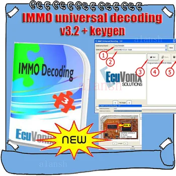 2020 Hot Sell EcuVonix 3.2 IMMO Universal Decoding V3.2 Remove IMMO Off + Keygen Unlimited Crack
2020 Hot Sell EcuVonix 3.2 IMMO Universal Decoding V3.2 Remove IMMO Off + Keygen Unlimited Crack