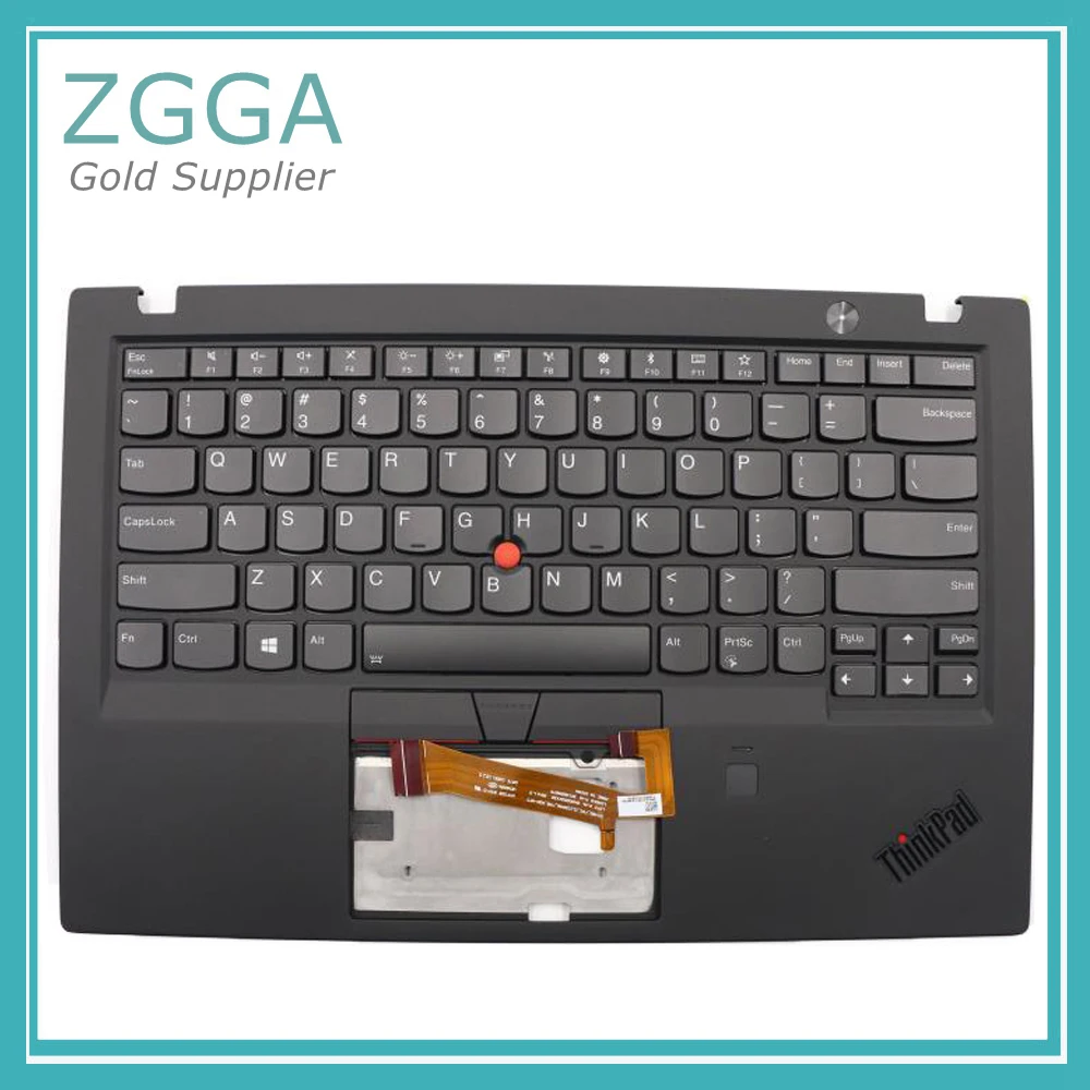Genuine New Upper Case For Lenovo ThinkPad X1 Carbon Gen 6th 20KH-20KG Palmrest Cover US Keyboard Backlit
Genuine New Upper Case For Lenovo ThinkPad X1 Carbon Gen 6th 20KH-20KG Palmrest Cover US Keyboard Backlit