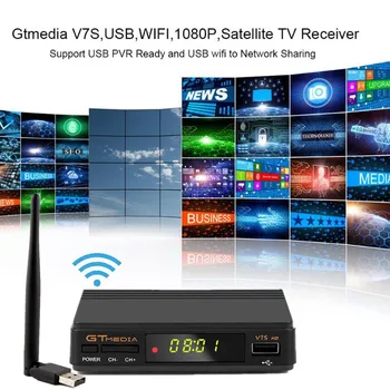 Best Sellers GTMedia Freesat V7S HD FTA Digital Satellite TV Receiver DVB-S2/S Support BissKey 1080P
Best Sellers GTMedia Freesat V7S HD FTA Digital Satellite TV Receiver DVB-S2/S Support BissKey 1080P