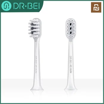 DR.BEI 4D Gum Electric Toothbrush Replacement Head for S7 Oral Care Teeth Cleaning Brush Head 2pcs/Set Xiaomi Youpin
DR.BEI 4D Gum Electric Toothbrush Replacement Head for S7 Oral Care Teeth Cleaning Brush Head 2pcs/Set Xiaomi Youpin