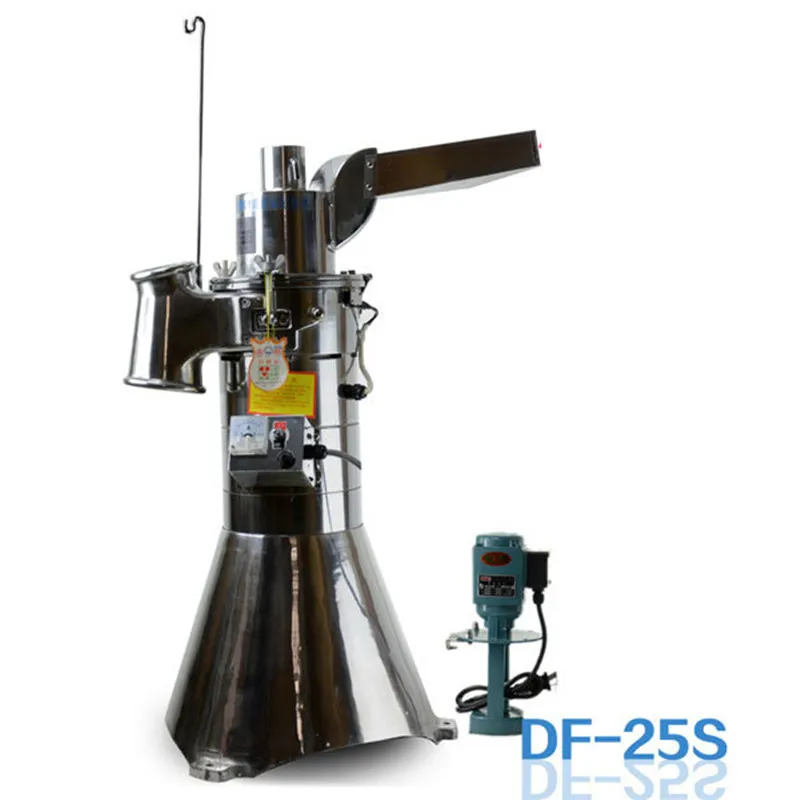 DF-25S Food mills continuous feed flour mill Electric chinese herb grinder ultrafine powder grinder herbal grinder gristmill
DF-25S Food mills continuous feed flour mill Electric chinese herb grinder ultrafine powder grinder herbal grinder gristmill