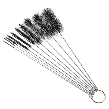 10pcs/set Cleaning Stainless Steel Cleaner Nylon Brushes Set for Brushing Tobacco Pipe Tube Supplies
10pcs/set Cleaning Stainless Steel Cleaner Nylon Brushes Set for Brushing Tobacco Pipe Tube Supplies