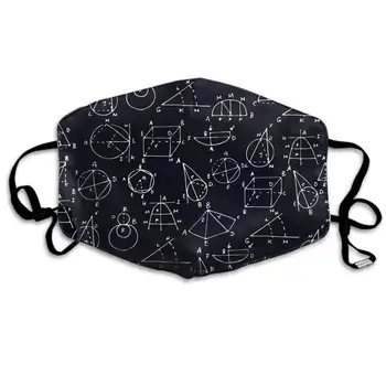 Comfortable Two Layer Dust Mask, Soft Awesome Math Geometry Face Mask Cover Mouth for Adults and Teens
Comfortable Two Layer Dust Mask, Soft Awesome Math Geometry Face Mask Cover Mouth for Adults and Teens