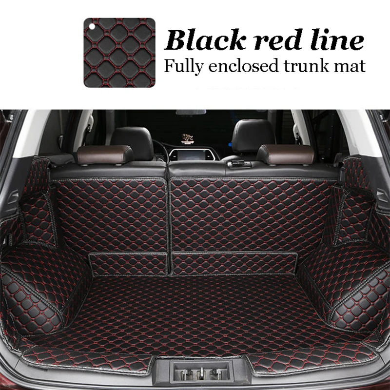 

Custom car mats for Land Rover Range Rover sport Evoque Discovery 3 4 Discovery5 Sport Defender Freeman Waterproof leather