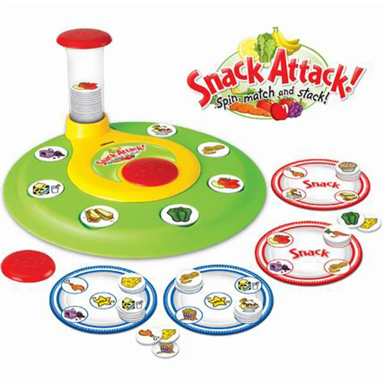 Children'S Educational Toy Food Attack Rotating Disk Game Parent And Child Interactive Game Hot Sales
Children'S Educational Toy Food Attack Rotating Disk Game Parent And Child Interactive Game Hot Sales