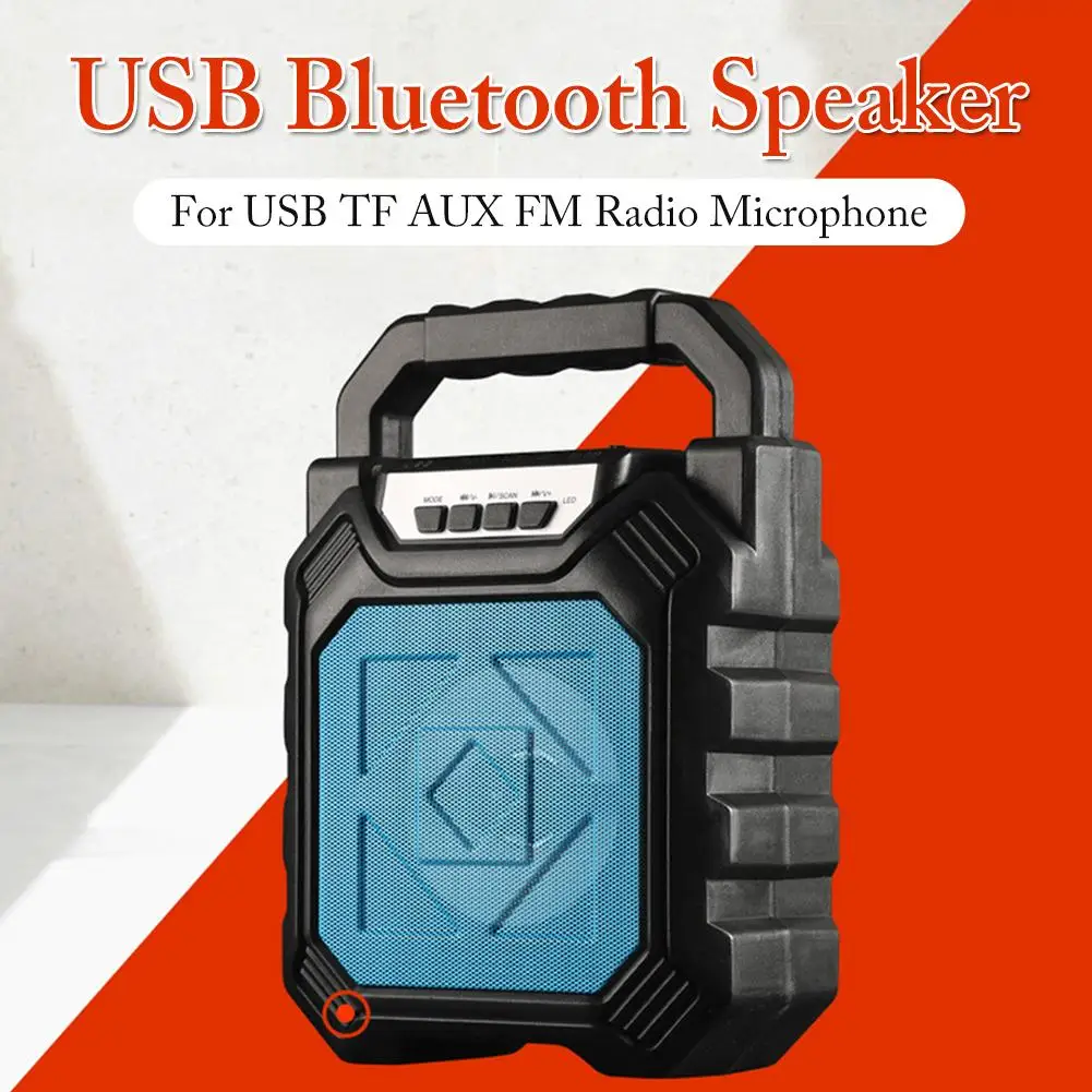 2020 New Portable 3D Wireless Bluetooth Speaker Stereo Subwoofer Sound Box For USB TF AUX FM Radio KTV Microphone
2020 New Portable 3D Wireless Bluetooth Speaker Stereo Subwoofer Sound Box For USB TF AUX FM Radio KTV Microphone