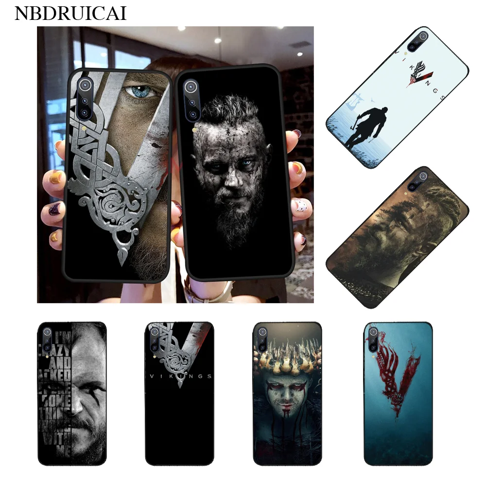 Мягкий силиконовый чехол для телефона NBDRUICAI серии vikings из ТПУ Для Xiaomi Mi9 9SE 8SE Pocophone