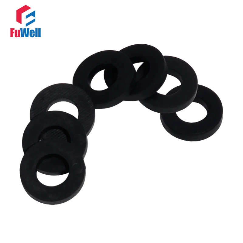 Black Nylon Flat Ring Gasket Insulation Plastic Flat Gasket Ring Washer M3/4/5/6/8/10/12 Plain Sealing Ring Gasket Spacer
Black Nylon Flat Ring Gasket Insulation Plastic Flat Gasket Ring Washer M3/4/5/6/8/10/12 Plain Sealing Ring Gasket Spacer