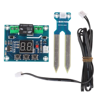 For XH-M214 12v soil humidity sensor irrigation system automatic watering module Soil Moisture Control Module 52 * 43 * 16 mm
For XH-M214 12v soil humidity sensor irrigation system automatic watering module Soil Moisture Control Module 52 * 43 * 16 mm